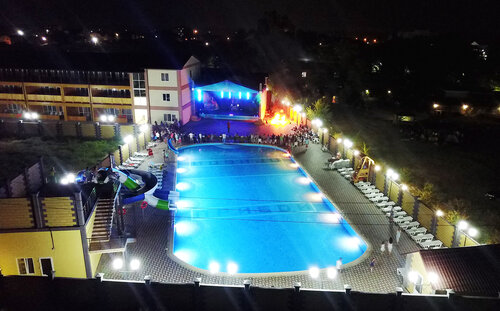 Гостиница Прибой в Феодосии