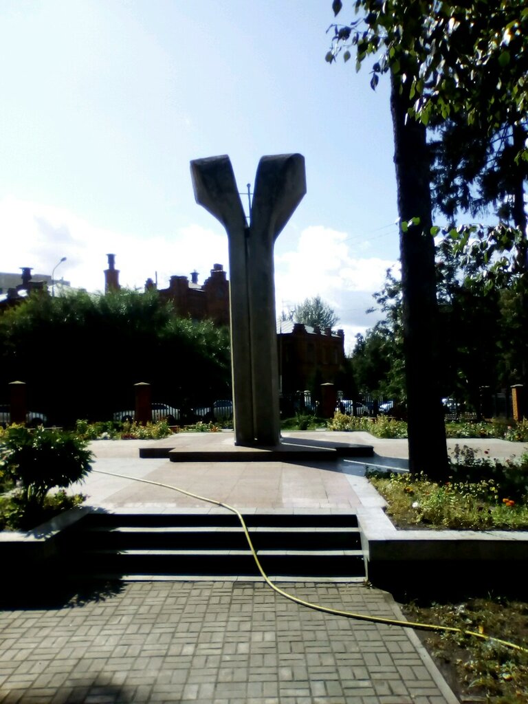 Monument, memorial Медикам Татарстана, Kazan, photo
