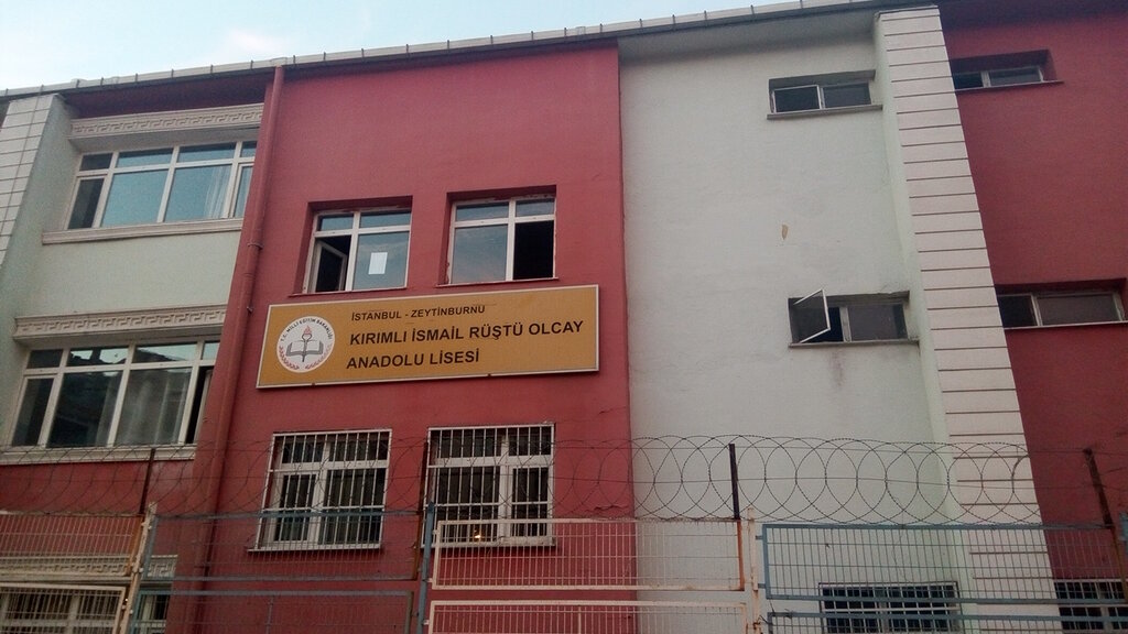 Lyceum Crimean Ismail Rushtu Oljay Anatolian High School, Istanbul, photo