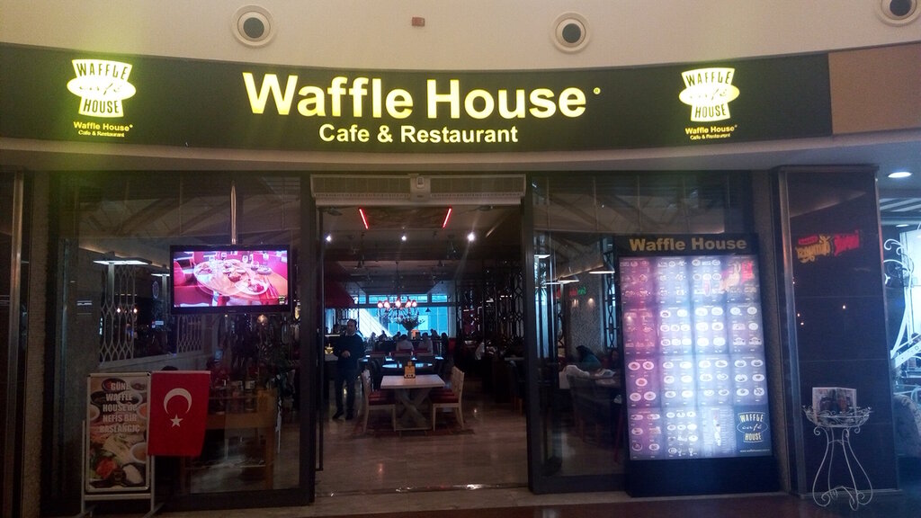 Kafe Waffle House, Bakırköy, foto