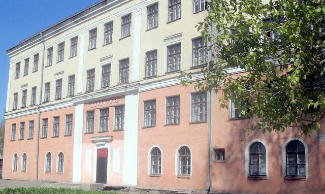 Карта школа 40 киров