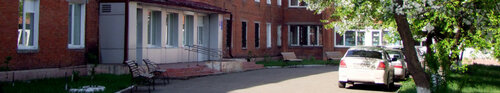 Больница для взрослых ОГБУЗ больница г. Свирска, Свирск, фото