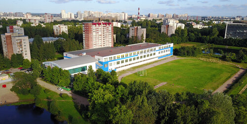 Çok amaçlı spor tesisleri Sport complex Alekseeva, Saint‑Petersburg, foto
