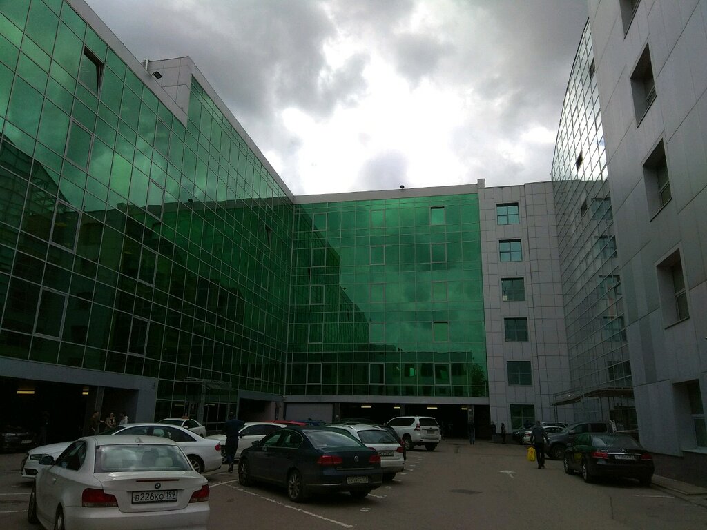 Бизнес-центр Дербеневская плаза, Москва, фото