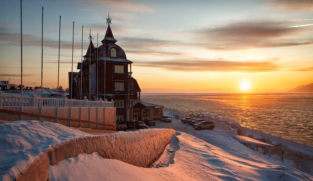 Гостиница Легенда Байкала, Иркутская область, фото