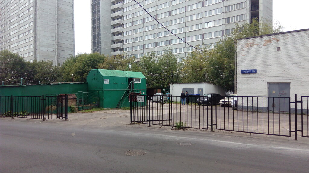 Garage cooperative МГСА 112, Moscow, photo