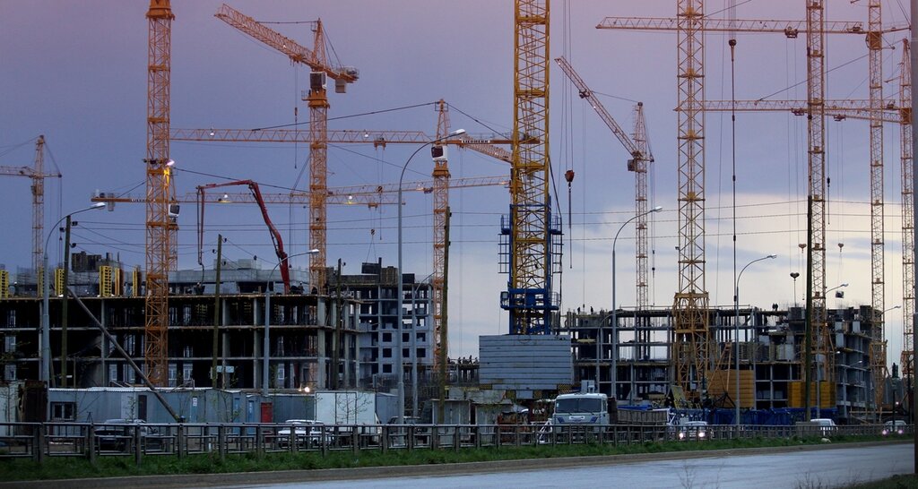 Крупные строительные проекты россии 2025