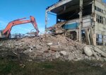 Society With Limited Liability Big City (улица Крылова, 73), demolition of buildings