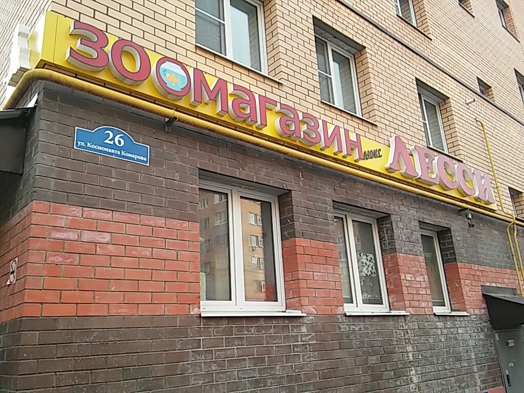 Pet shop Lessi, Kaluga, photo