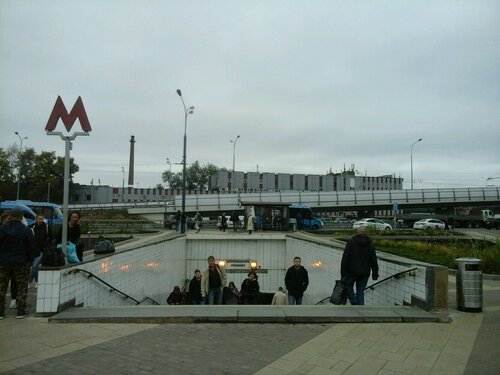 Шоссе Энтузиастов (Москва, Калининско-Солнцевская линия, метро Шоссе Энтузиастов), метро станциясы  Мәскеуде