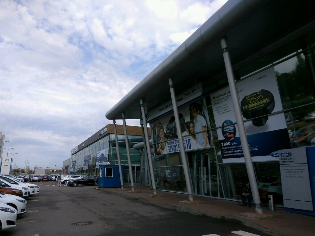 Форд санкт петербург
