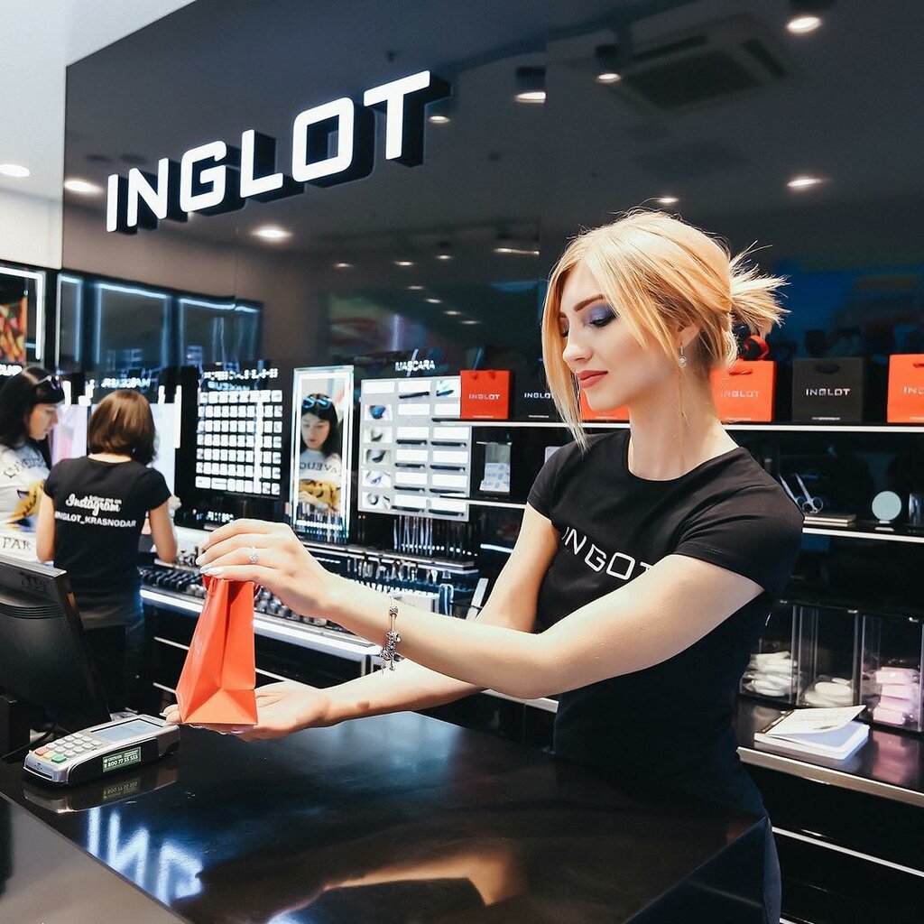 Магазин Косметики Inglot В Москве