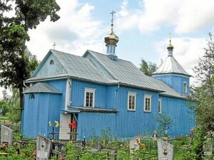 Church of All Saints in Turaŭ (Turaw, Lieninskaja vulica, 99) ، كنيسة أرثوذكسية