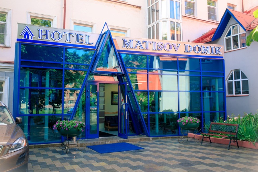 Фото Матисов домик