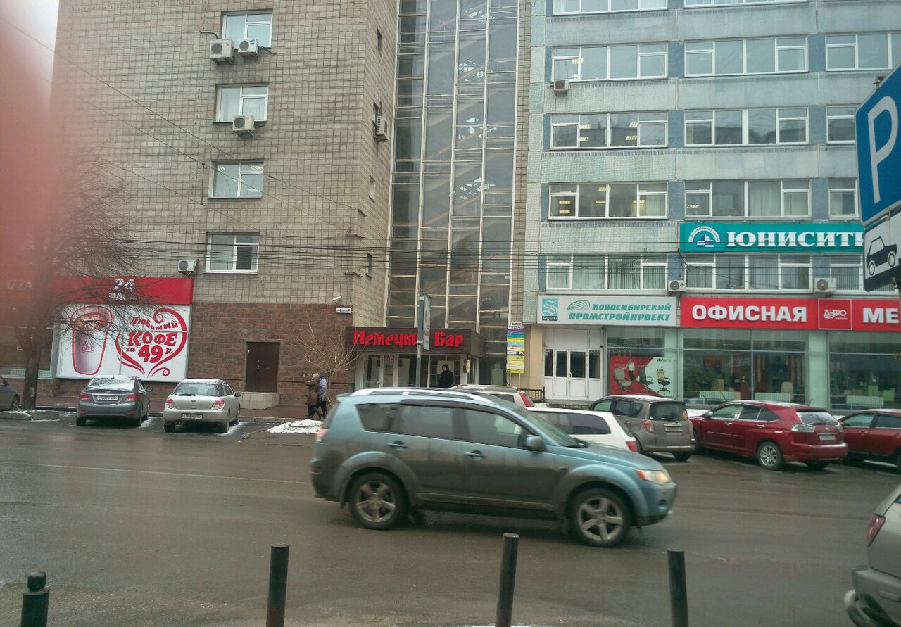 Карта фрунзе 4 новосибирск