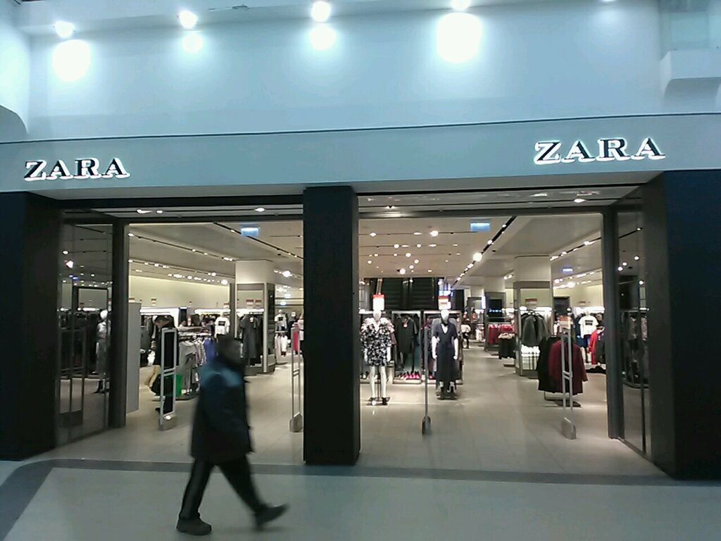 Zara, clothing store, Russia, Samara 