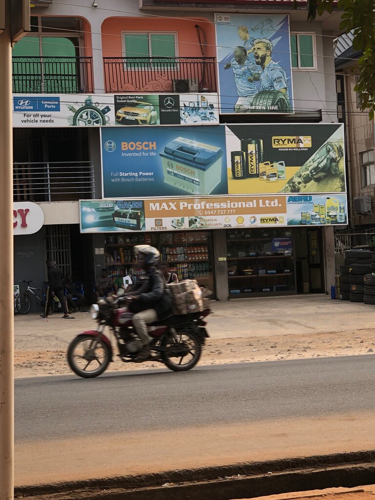 Lubricants Max Professional Limited, Accra, photo