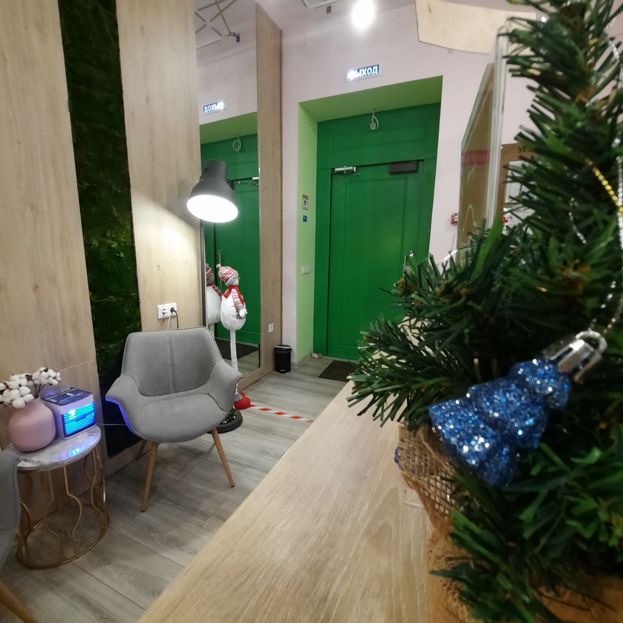 Фото Зелёный отель