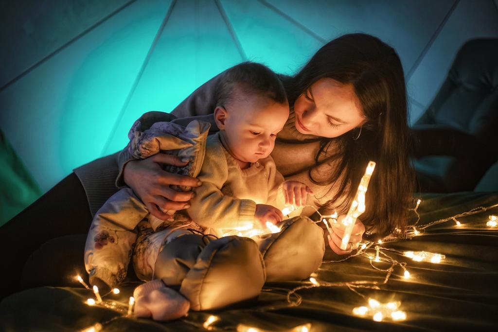 Фото Купольные дома-сферы на ферме