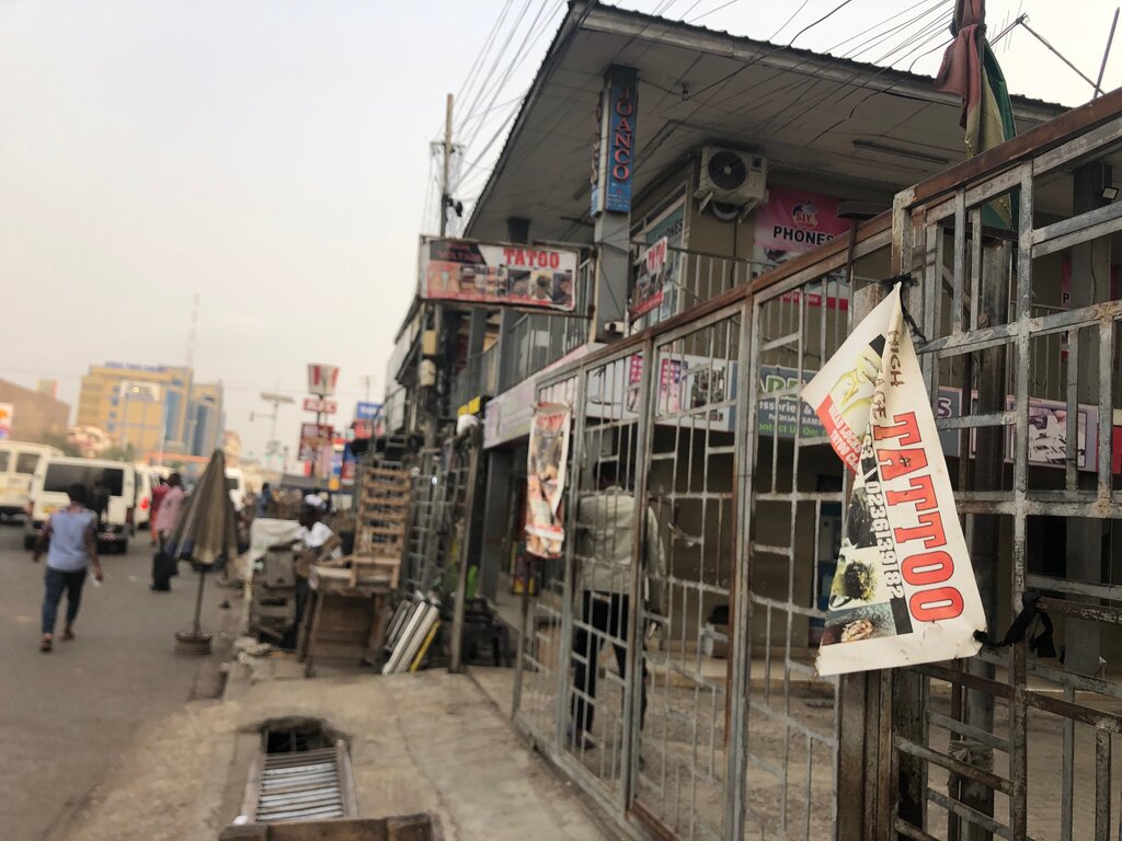 Items for mobile phones New Face phone, Accra, photo