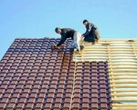 Adamant (ulitsa imeni Generala Karbysheva, 120), construction and finishing works