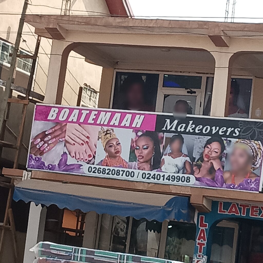 Beauty salon Boatemaa Makeovers, Earth, photo