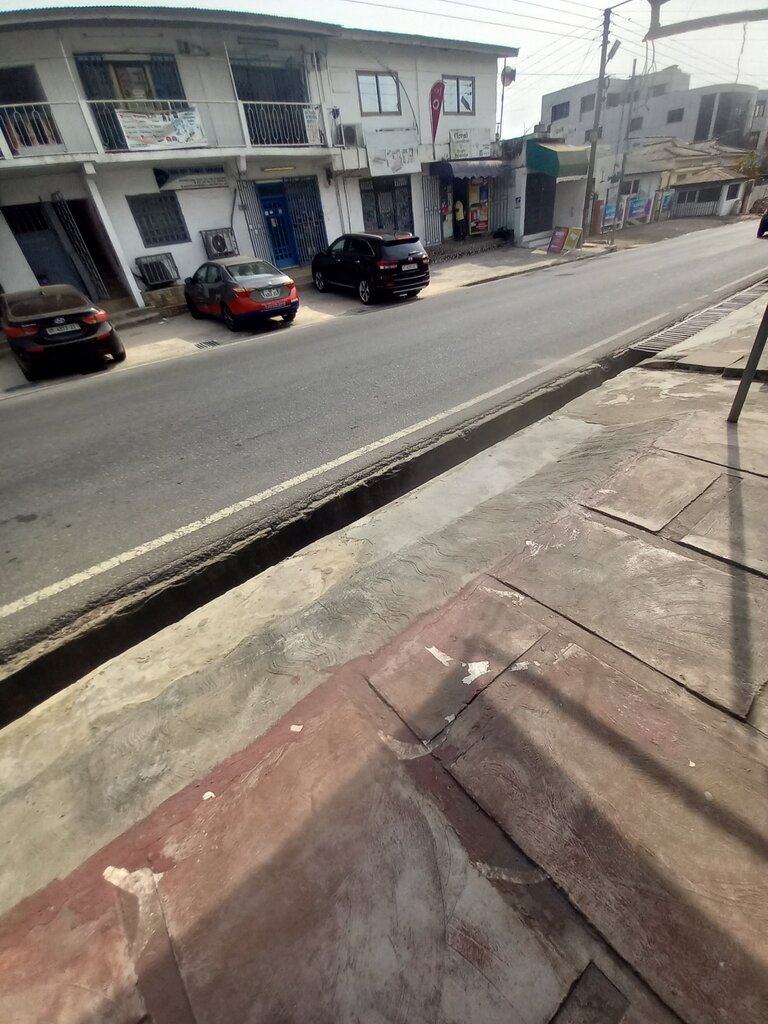 Window films Floral express, Accra, photo