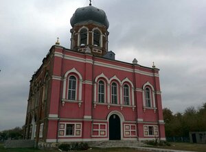 Церковь Димитрия Ростовского (Советская ул., 75, село Пушкино), православный храм в Липецкой области