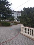 Санаторий Днепр, киноконцертный зал (Autonomous Republic of Crimea, Yaltinskiy gorodskoy sovet, Urban-Type Settlement of Gaspra, Kharakskiy park) ، قاعة حفلات موسيقية
