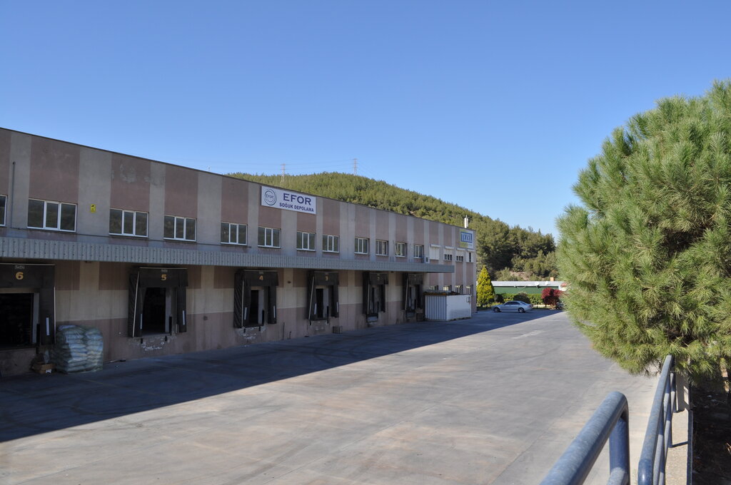 Cold storage facility Efor Cold Storage, Izmir, photo