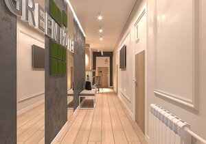 Гостиница Green Hotel