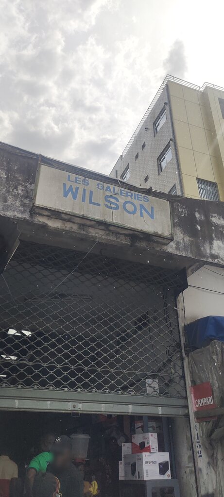 Department store Galeries Wilson, Douala, photo
