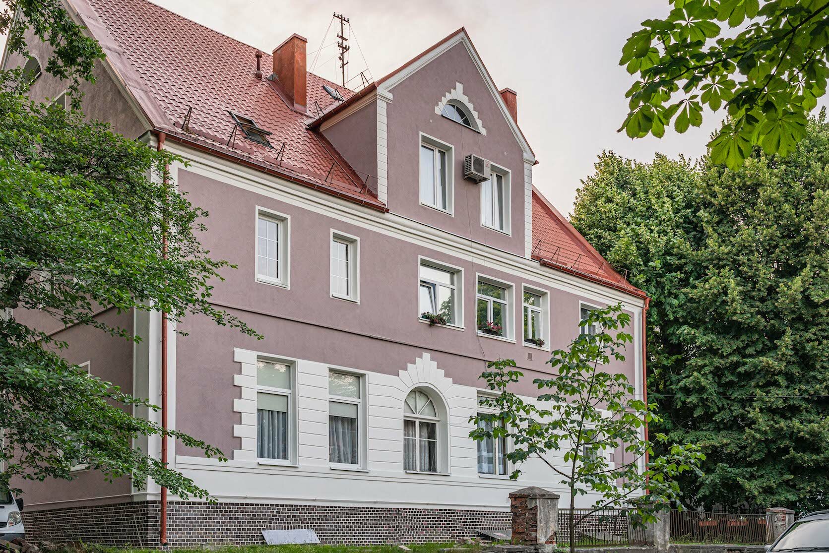 Фото Апартаменты Амалиенау в центре старого Кенигсберга