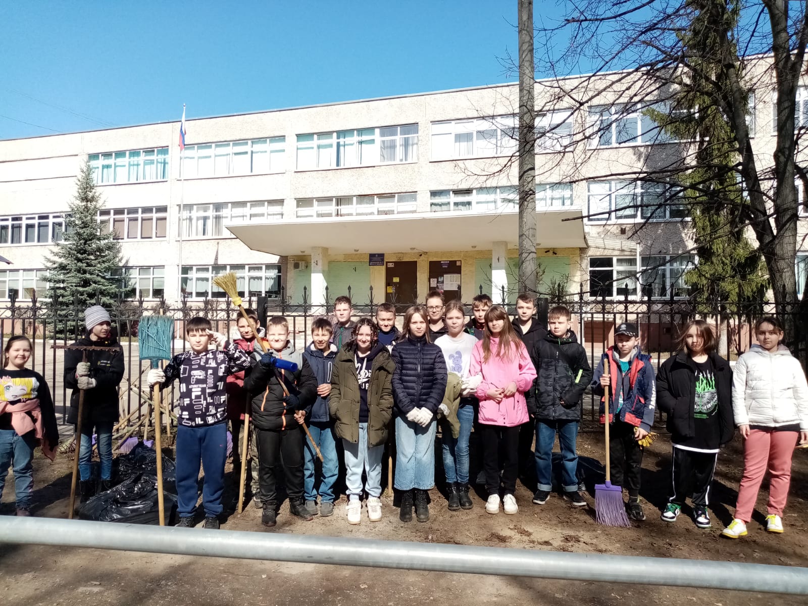 Panorama: Mbou Gymnasium № 13 named after E. A. Bykov, gymnasium, Russia, Novosi