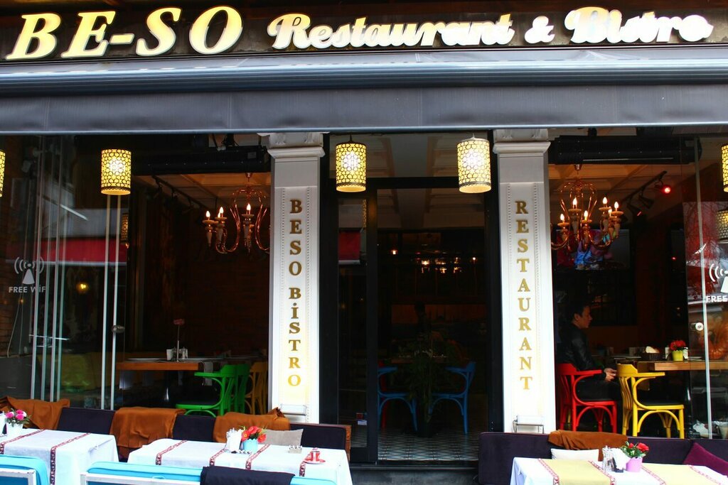 Restoran Beso Restaurant & Bistro, Fatih, foto