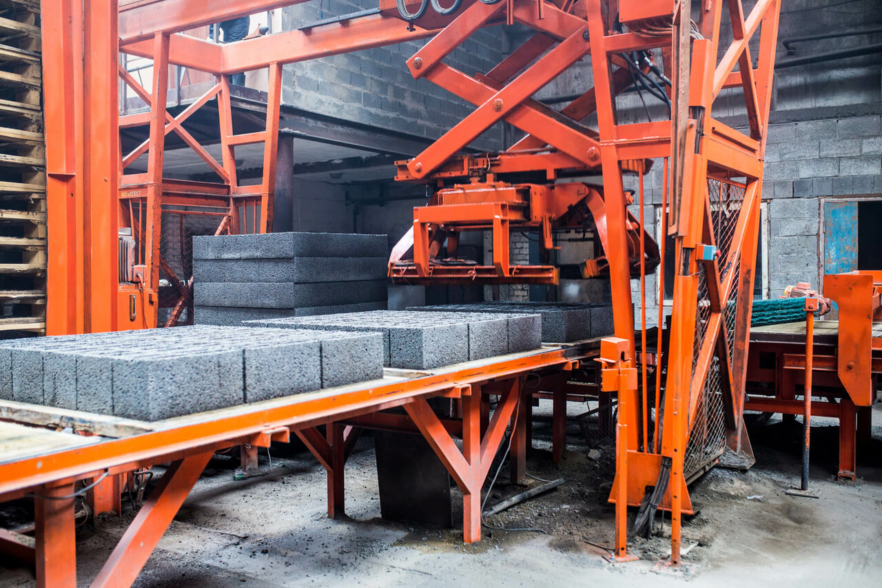 Изготовление мелкоштучных бетонных изделий