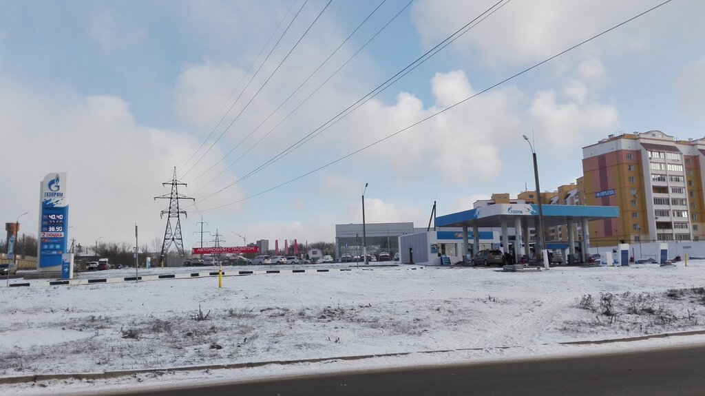 Gas station Gazprom, Orel, photo