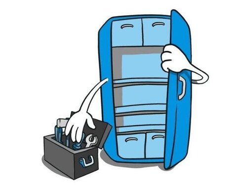 Услуги ремонта холодильников в Барнауле Услуги Авито