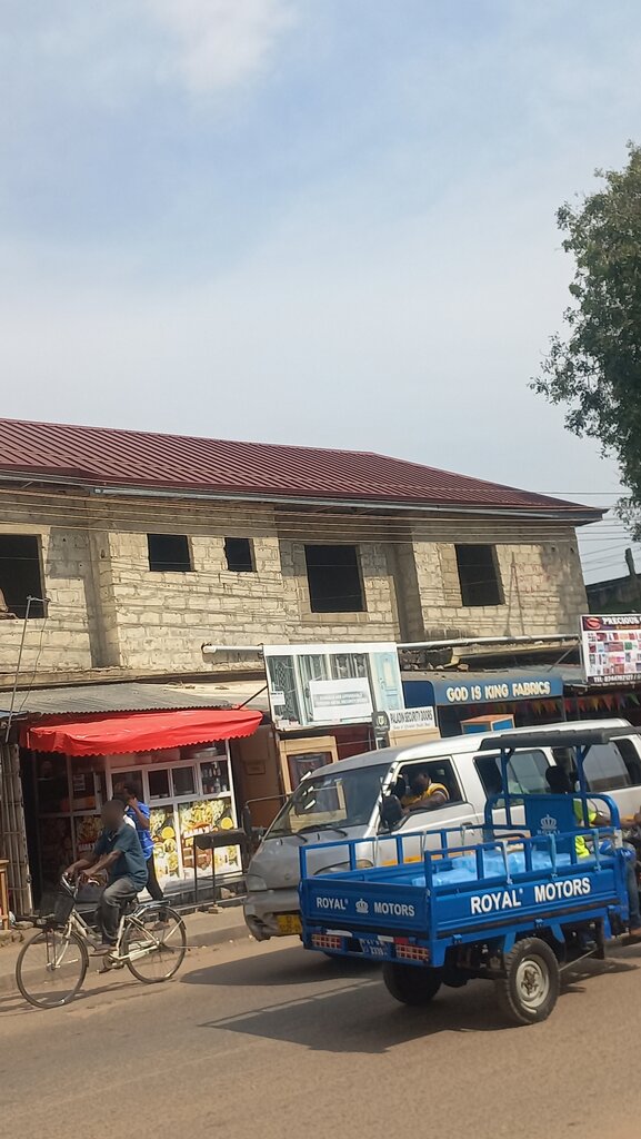 Fast food Nana's Pizza, Accra, photo