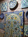 Грета Вульф (Rochdelskaya Street, 14А), ceramic tile