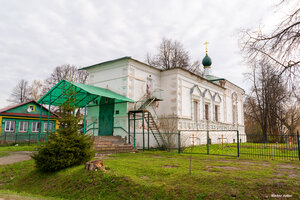 Tserkov Vsekh Svyatykh V Berendeyevo (Yaroslavl Region, Pereslavl-Zalesskiy munitsipalny okrug, selo Berendeyevo), orthodox church