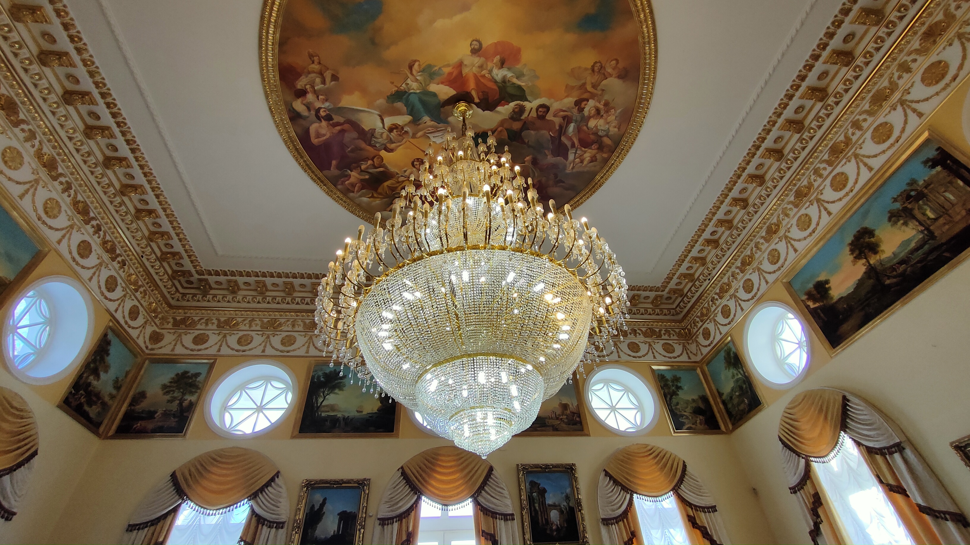 Фото Дворец Елизаветино