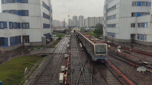 Производственное предприятие Электродепо Митино, Москва, фото