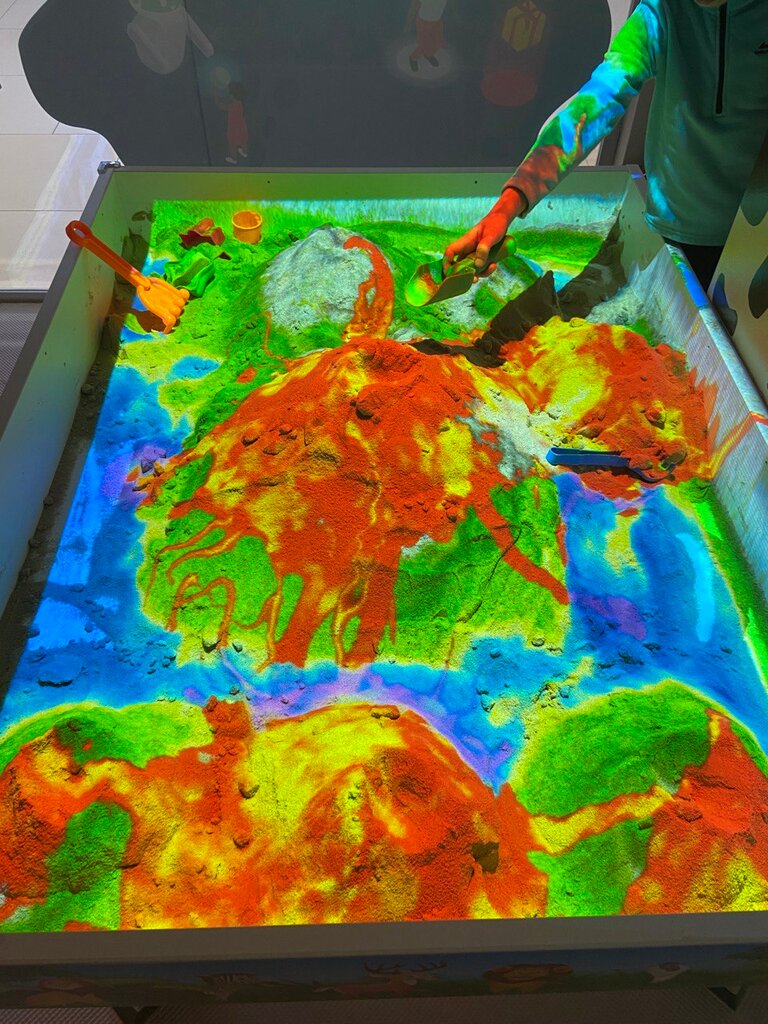 Amusement ride Imersium, Moscow, photo