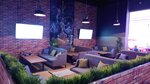 Launge-bar № 1 (Kashirskoye Highway, 114) ، مطعم يقدم الشيشة