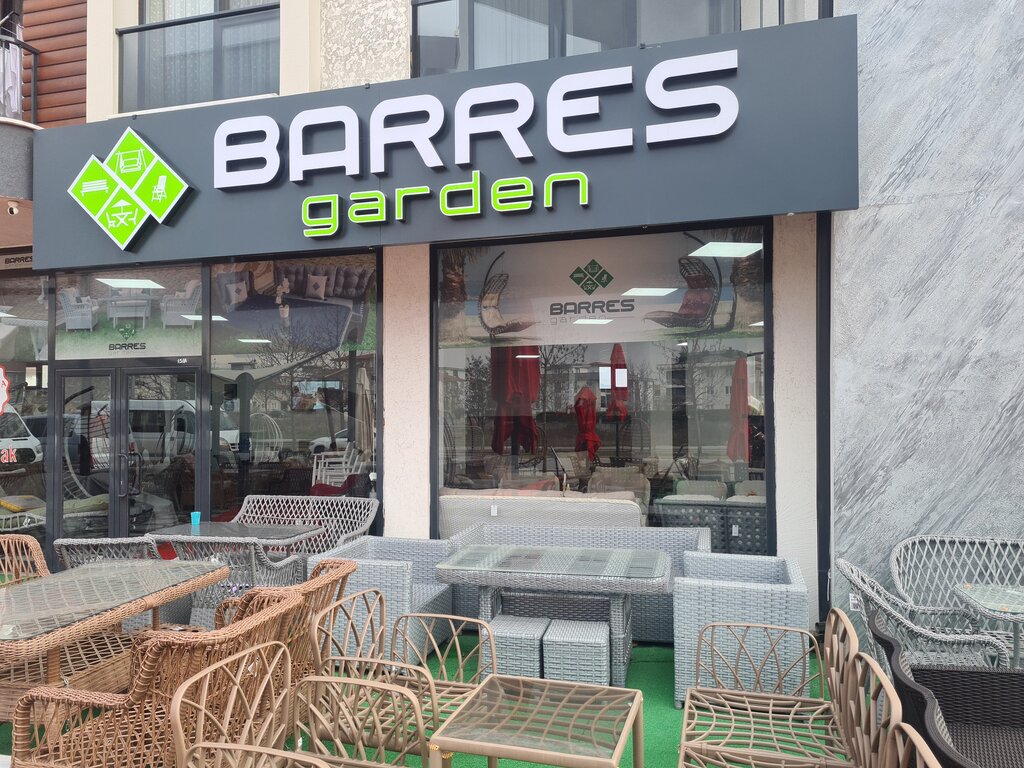 Bahçe mobilya ve ekipmanları Barres Garden, Erenler, foto