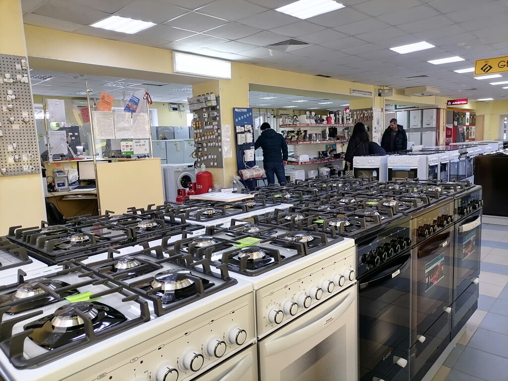 Household appliances store Juza, Omsk, photo