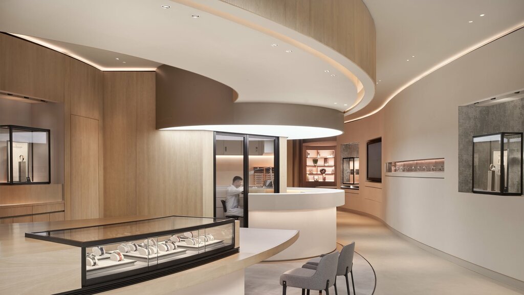 Watch shop Jaeger Le Coultre, Dubai, photo