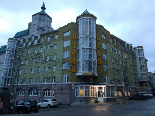 Гостиница Солемио в Воронеже