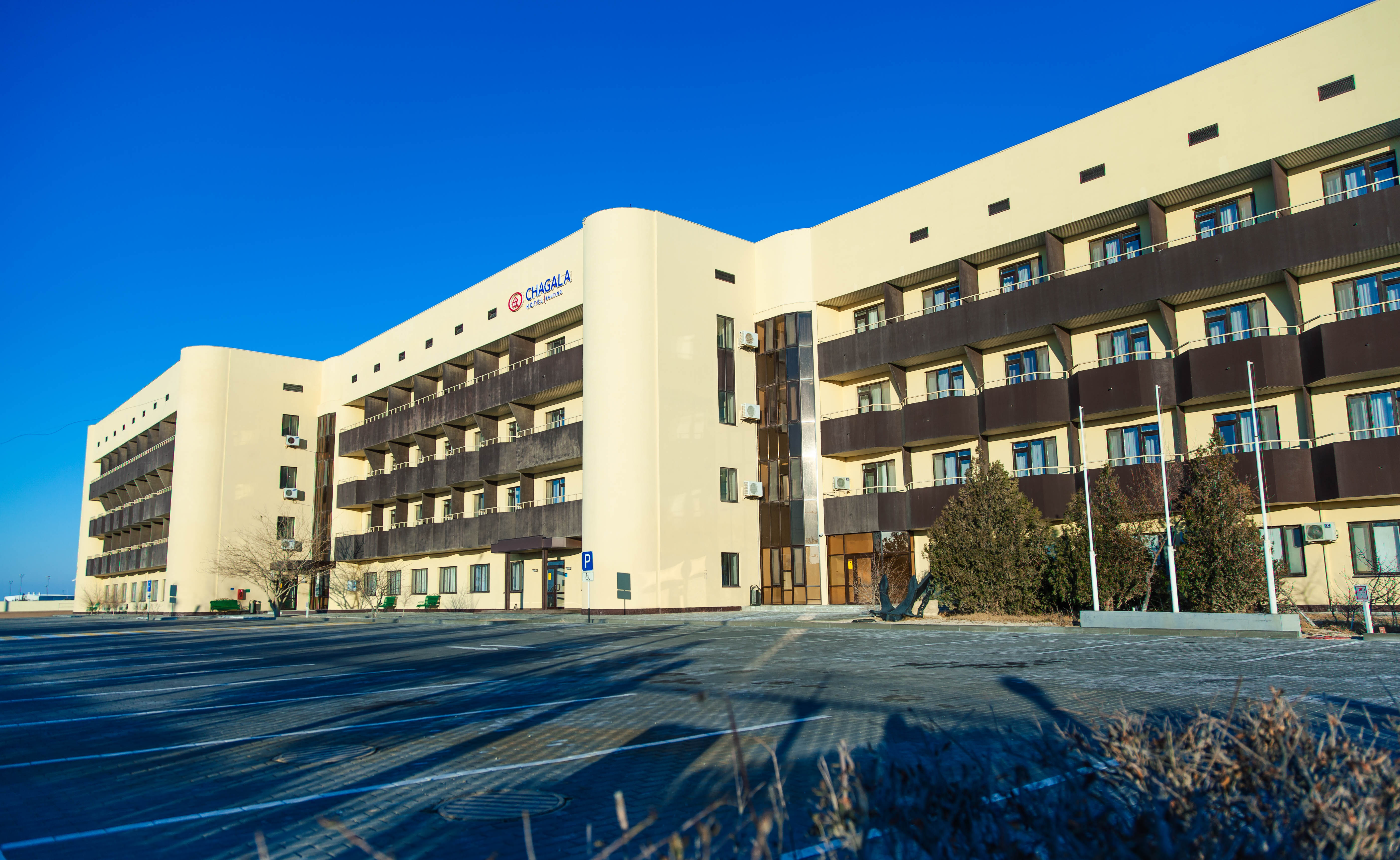 Фото Chagala Bautino Hotel 